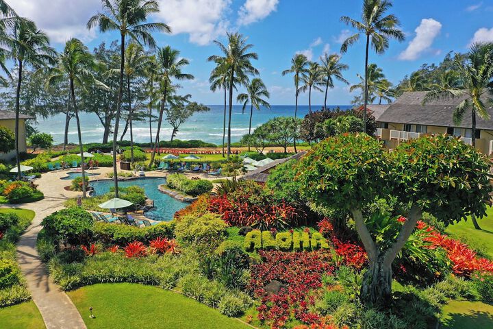 Kauai Coast at the Beachboy