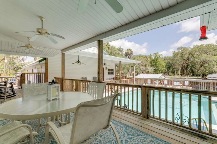 Pool Access: Homosassa Home Near Boat Launch!