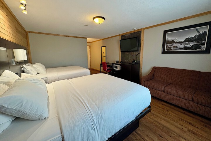 Americas Best Value Inn Wall