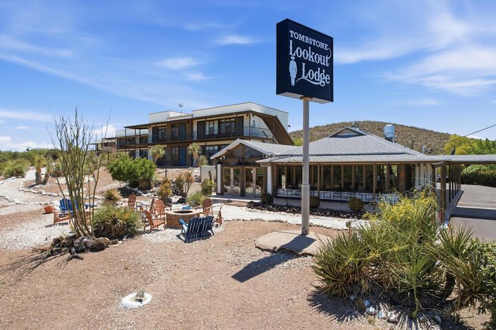 Tombstone Lookout Lodge SureStay Collection by Best Western