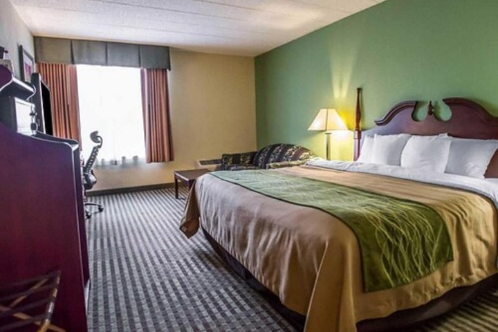 Quality Inn Mill Hall - Lamar
