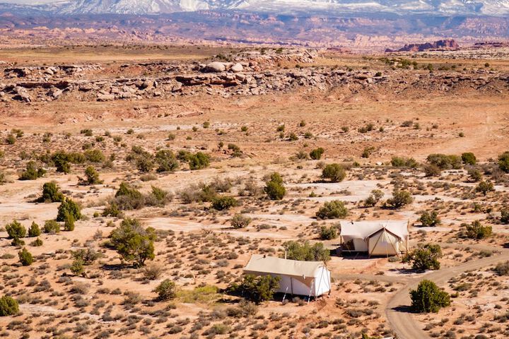 Under Canvas Moab