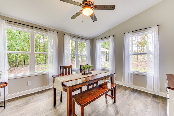 Pet-friendly Home in Monroe: Deck Grill & Yard!