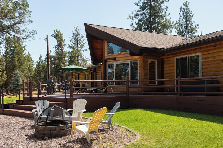 High-end Cabin 3BR 30min to Hoodoo Ski