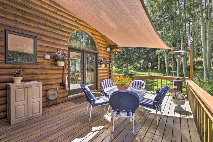 Silver Plume Mountain Haven With Views & Deck!