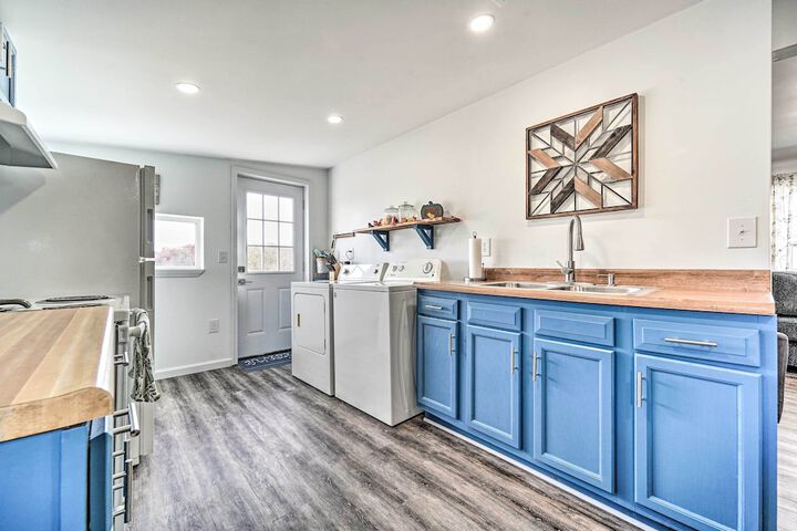 Updated Beattyville Ranch-style Home w / Yard!