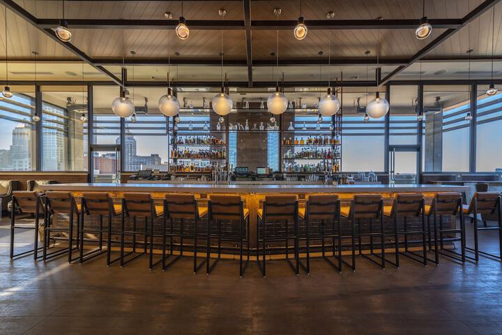 Hotel Indigo Tulsa DWTN-Entertainment Area by IHG