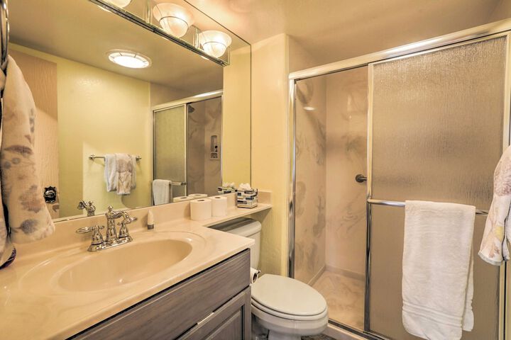 3 Mi to Skiing! Incline Village Retreat w / Sauna