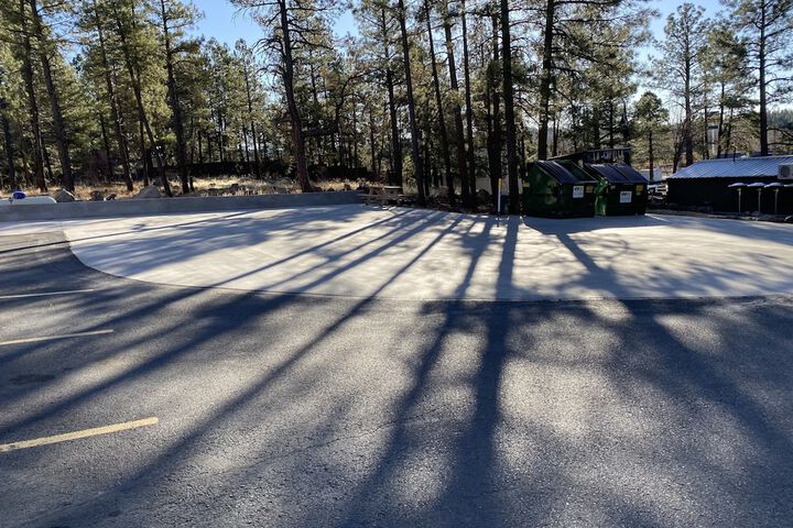 Motel in The Pines