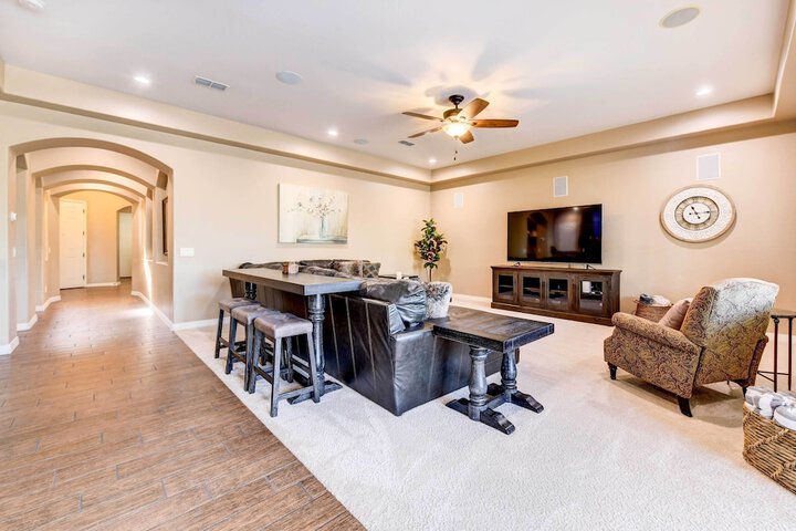 Pool BBQ & Bar: Family Home in Queen Creek