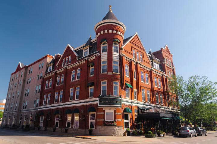 The Blennerhassett Hotel