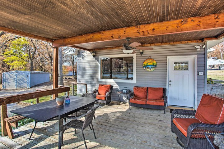 Kingston Getaway 2 Mi to Lake Texoma!
