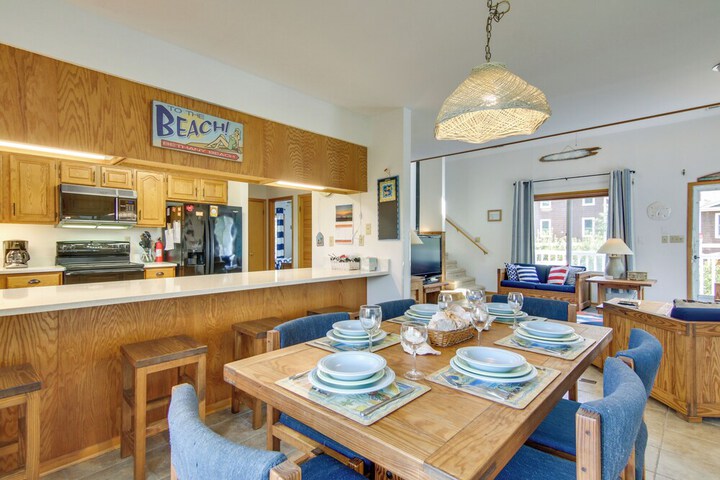 Home w / Wetland Views- Half Mi to Bethany Beach!