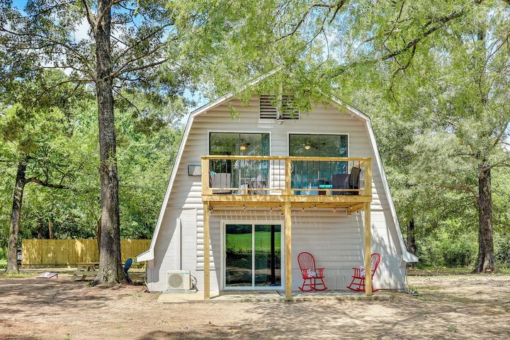 Family-friendly Broken Bow Home w / Grill!