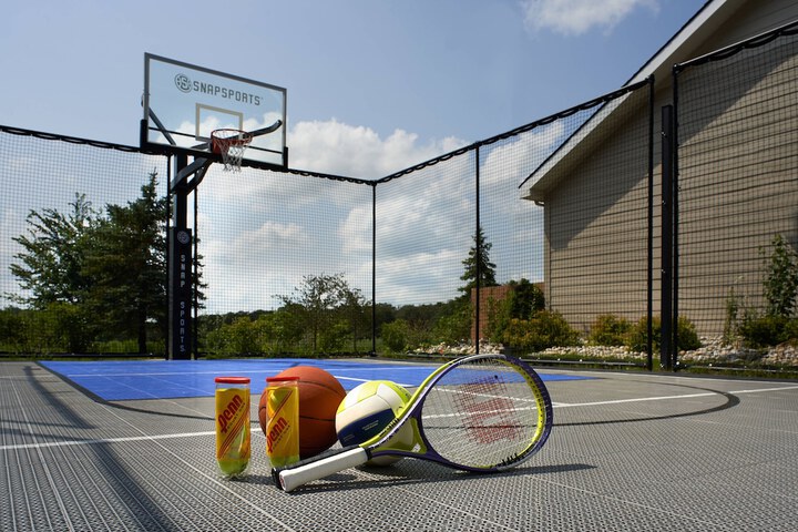 Tennis and Basketball Courts 30 of 33