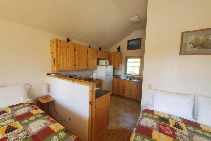 Denalis Alaskan Spruce Cabins