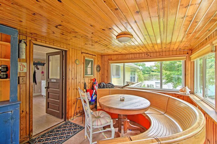 Charming Horicon Cottage + Dock on Rock River