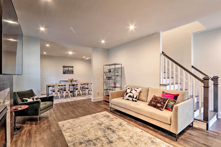 Updated Downtown Red Bank Home 5 Mi to Beach!