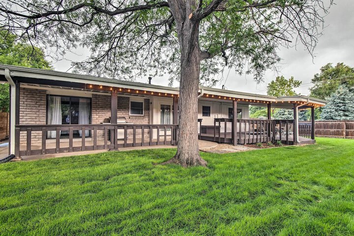Arvada Home w / Deck & Game Room Near Olde Town!