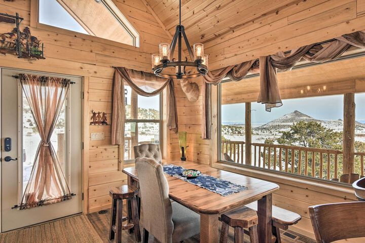 Rio Grande National Forest Cabin: Views & Hot Tub