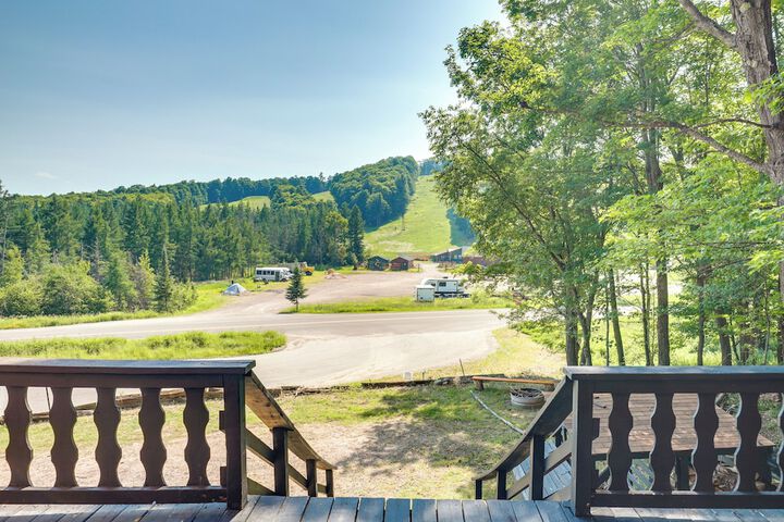 buckhorn - Slopeside Iron River Cabin w / Sauna