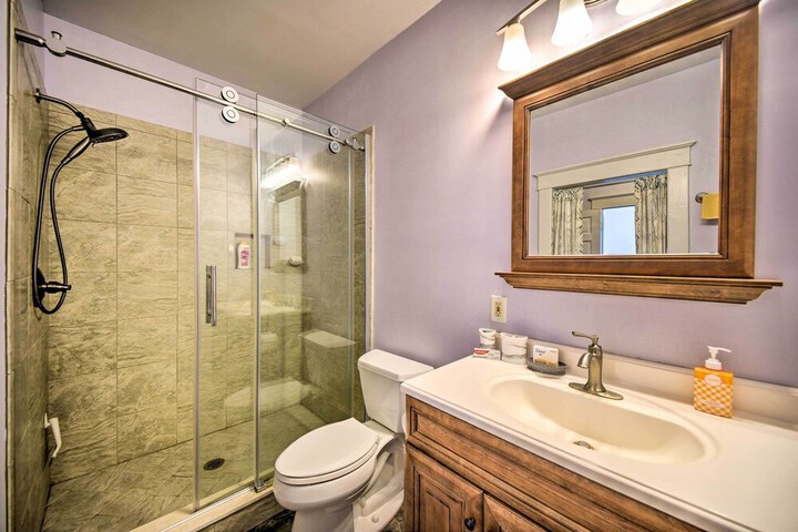 Edenton Vacation Rental w / Patio: Walk Downtown