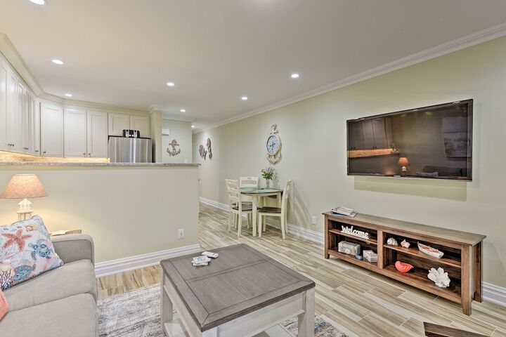 Brigantine Beach Retreat: Swim Fish, & Shop!