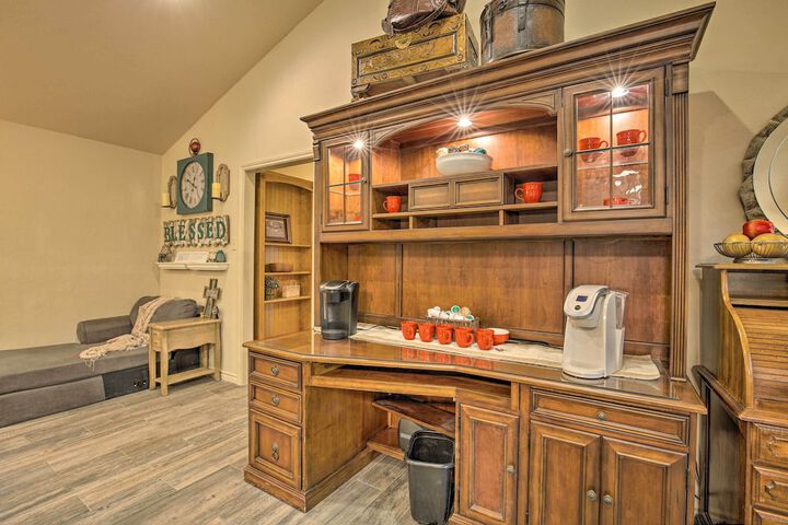 Cozy Family Home w / Fire Pit 4 Mi to Lake Fork