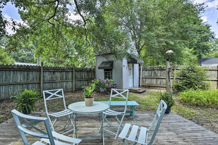 Bright Home w / Yard in Historic Fuquay-varina!
