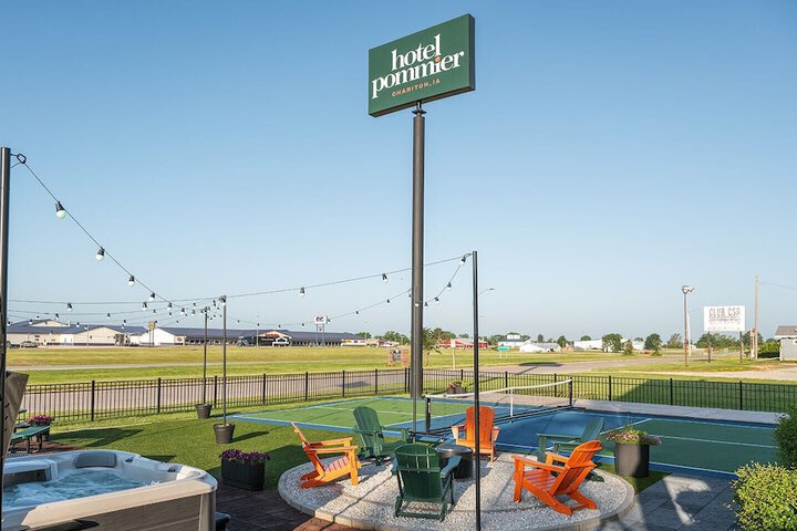 Hotel Pommier Chariton