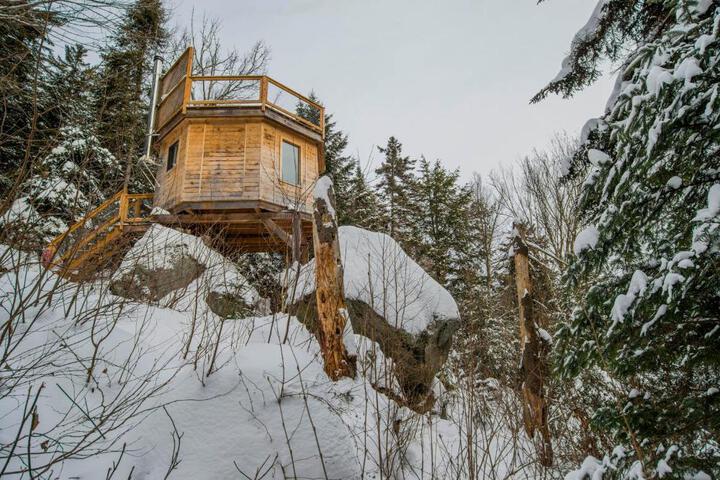 Les Refuges Perchés Mont-Tremblant