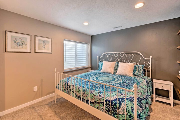 Short Drive to State Parks: Herber City Apt