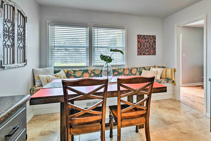 Charming Cave City Vacation Rental w / Fire Pit!