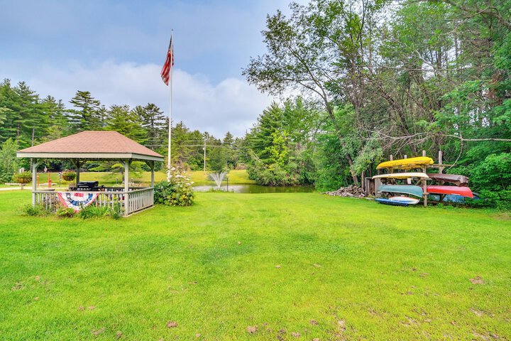 3 Mi to Story Land: All-season Family Condo