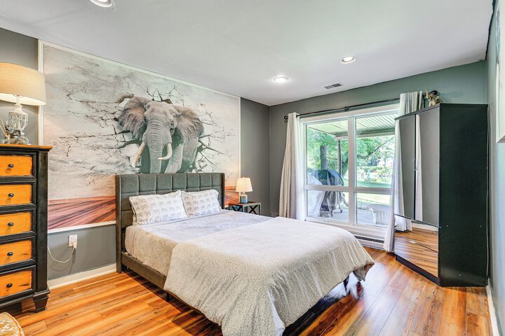 Pet-friendly Vacation Rental w / Lake Access
