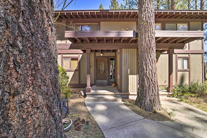 Quiet Home w / Graeagle Meadows Golf Course View!