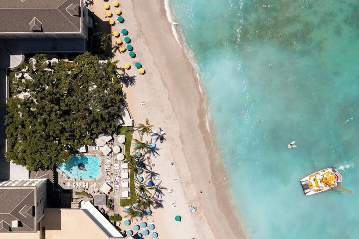 Moana Surfrider a Westin Resort & Spa, Waikiki Beach