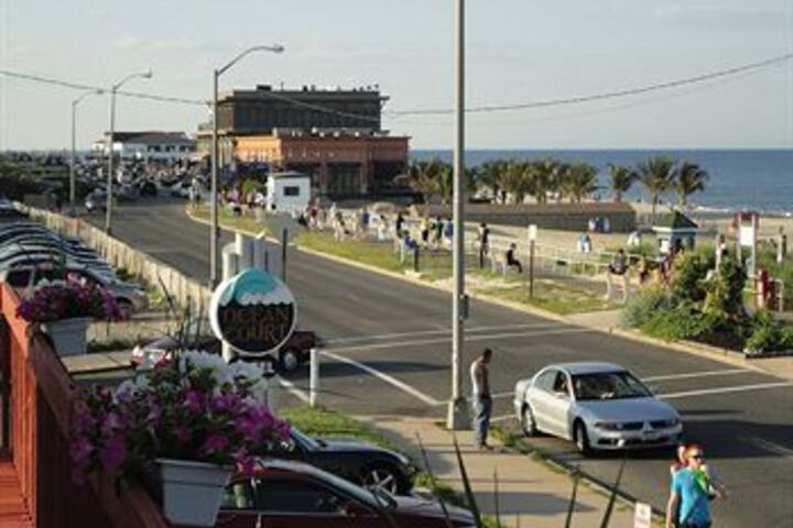Ocean Court by The Sea