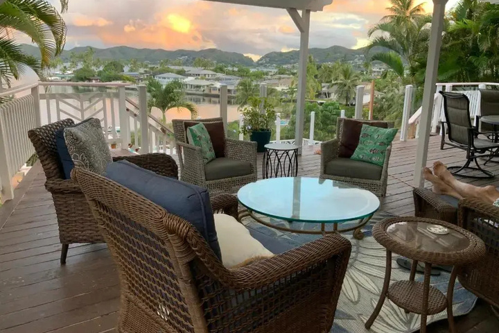 The Pink Villa in Paradise
