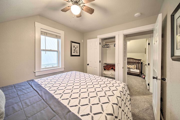 Charming Kellogg Home Near Outdoor Activities