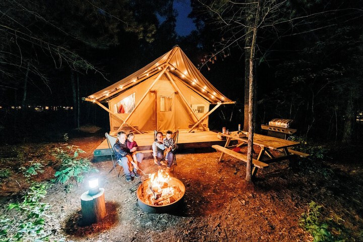 Huttopia Les 2 Lacs - Laurentides