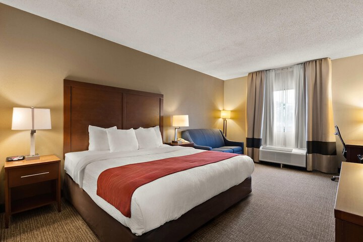 Comfort Inn Bordentown near NJ Turnpike