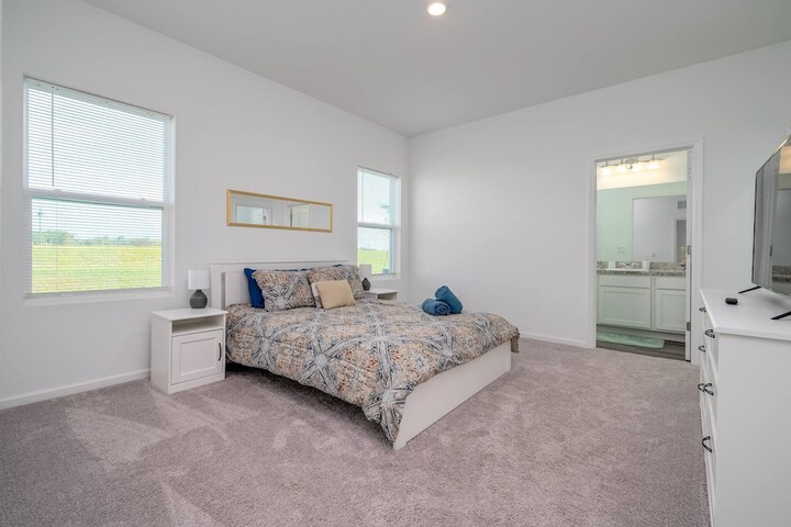 Cozy Comfy Cool 3bed 2ba Brand New Home
