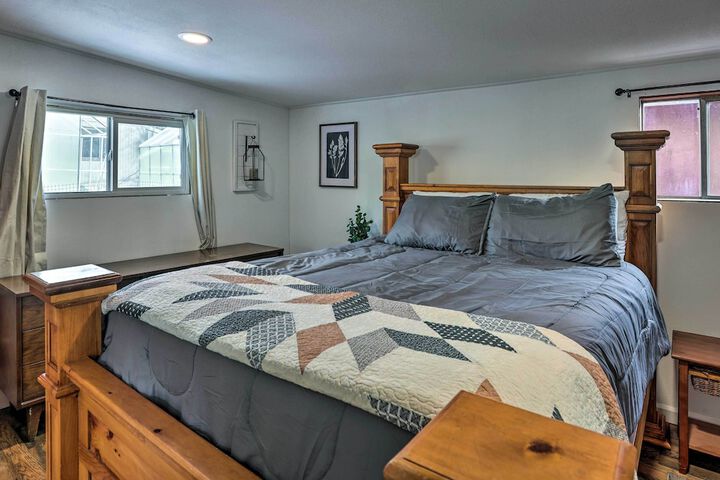 Private La Pine Cabin Rental: 30 Mi to Bend!