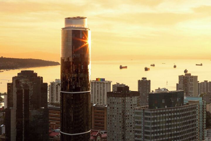 Sheraton Vancouver Wall Centre
