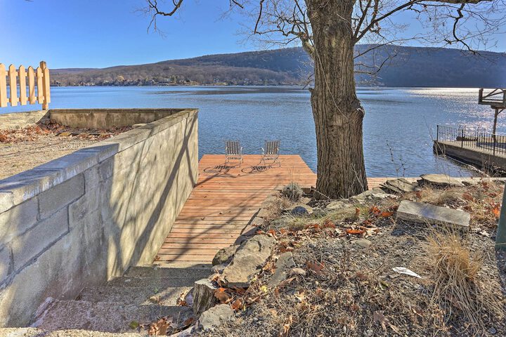 Greenwood Lake Cottage w / Grill & Lake Access