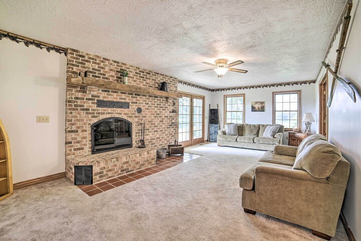 Family Friendly! Long Noble Lake Gem w / Game Room