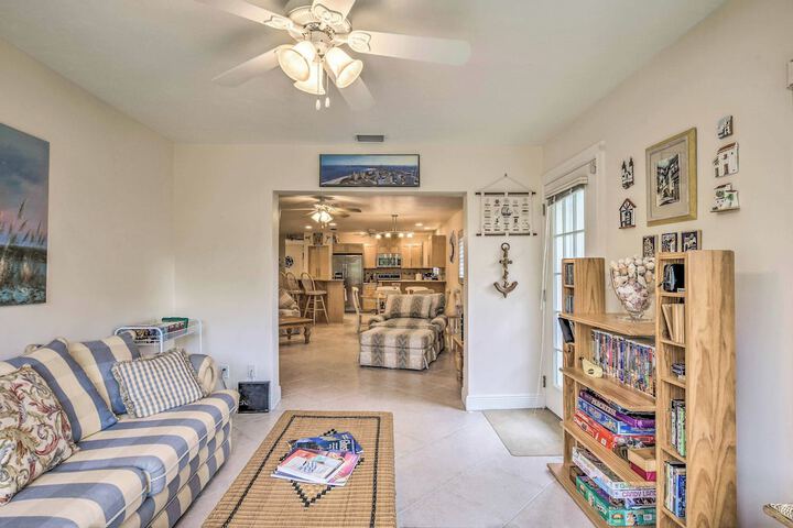 Spacious Naples Home 1 Mi to Vanderbilt Beach!