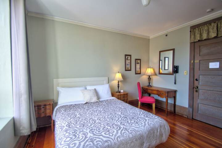 Centralia Square Grand Ballroom and Vintage Hotel (We are one of the only hotels located in downtown Centralia)