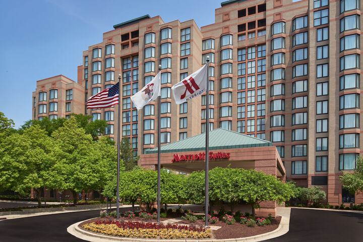 Chicago Marriott Suites OHare